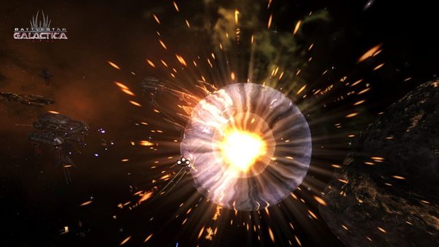 Battlestar Galactica Online Screenshot