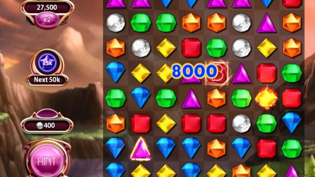 Bejeweled Blitz Screenshot