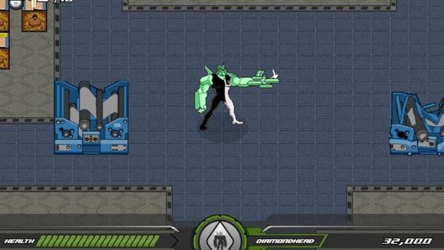 Ben 10: Battle Ready Screenshot