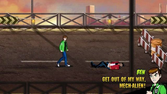 Ben 10/Generator Rex: Heroes United Screenshot