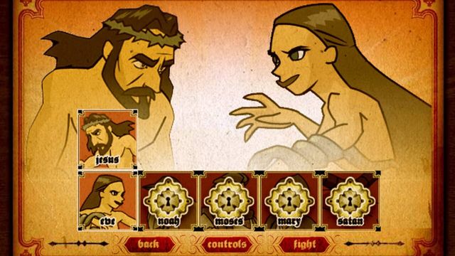 Bible Fight Screenshot