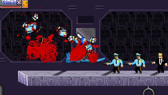 Bionic Chainsaw Pogo Gorilla Screenshot