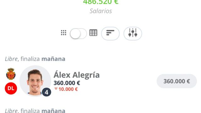 Biwenger Screenshot