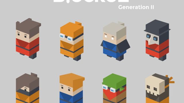 Blocker Game Screenshot