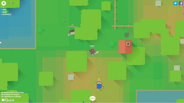 Blocker Game Screenshot