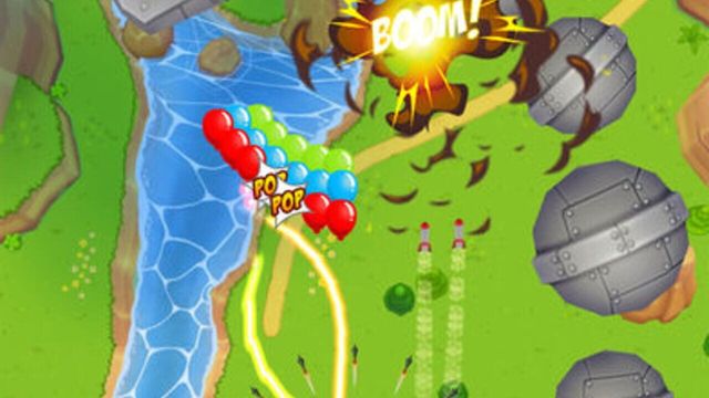 Bloons Super Monkey 2 Screenshot