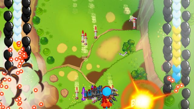 Bloons Supermonkey 2 Screenshot