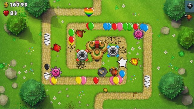 Bloons TD 5 Screenshot