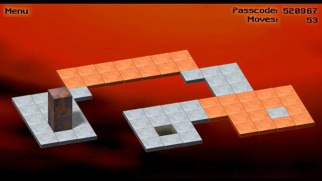 Bloxorz Screenshot