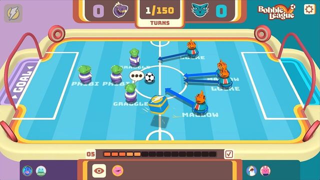 Bobble League Screenshot