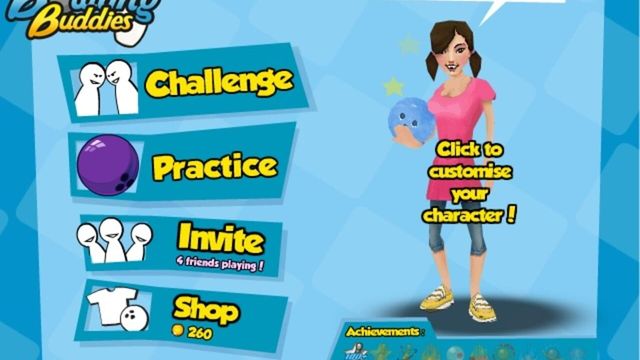 Bowling Buddies Screenshot