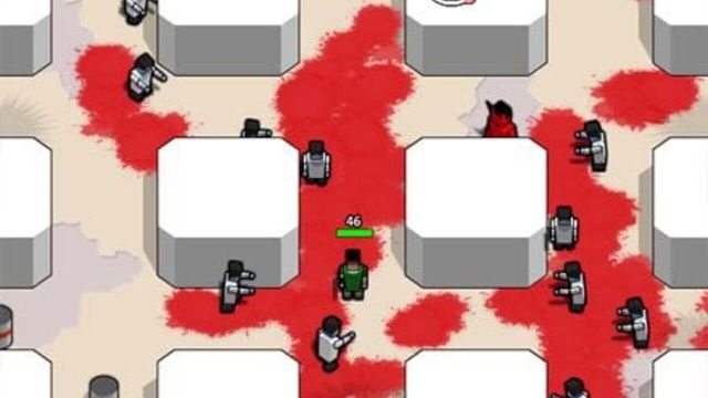 Boxhead 2Play Rooms Screenshot
