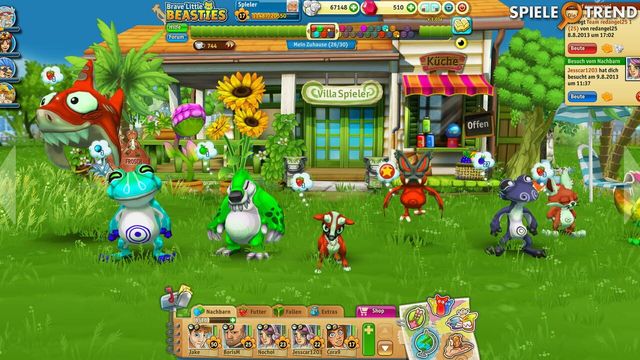 Brave Little Beasties Screenshot