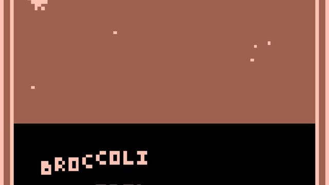 Broccoli Quest Screenshot