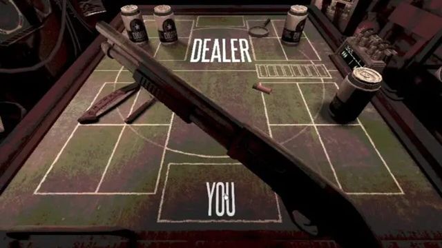 Buckshot Roulette Screenshot