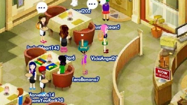 Build-A-Bearville Screenshot