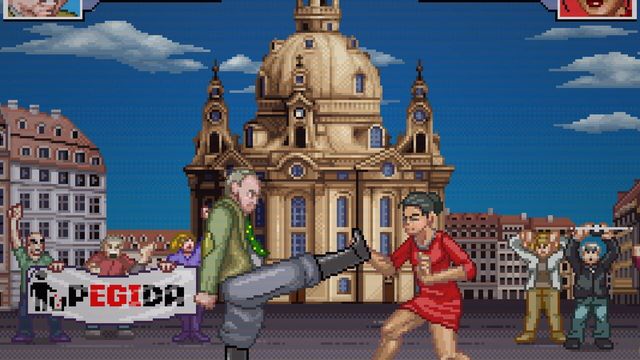 Bundesfighter 2 Turbo Screenshot