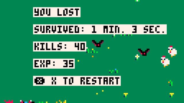 Buns: Bunny Survivor Screenshot