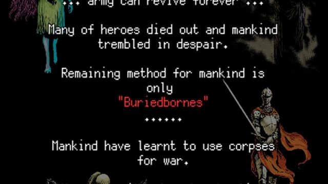 Buriedbornes Screenshot
