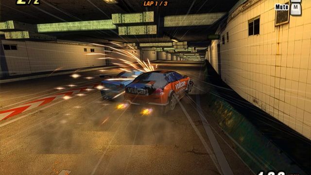 Burnin' Rubber Screenshot