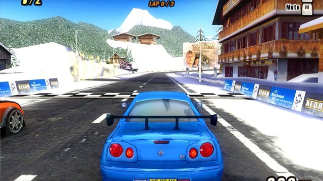 Burnin' Rubber Screenshot