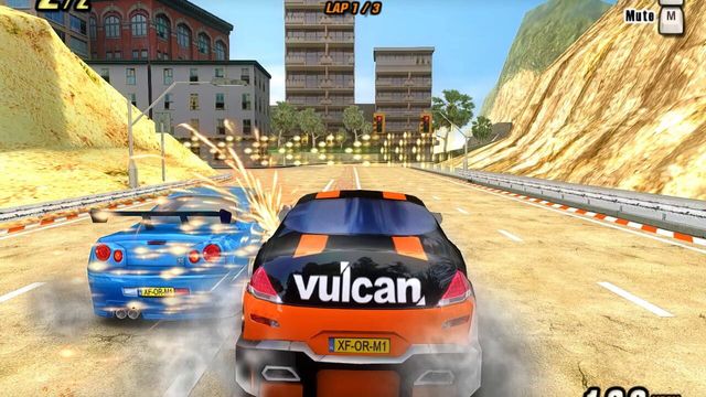 Burnin' Rubber Screenshot