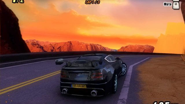 Burnin' Rubber Screenshot