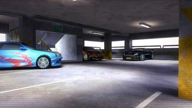 Burnin' Rubber Screenshot