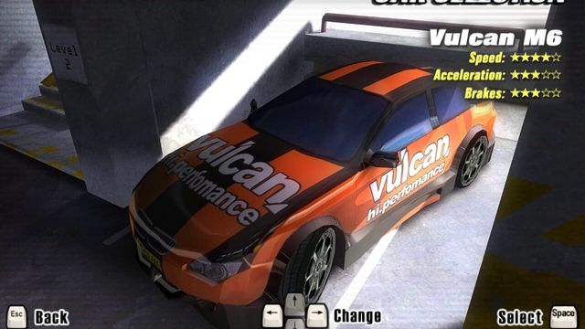Burnin' Rubber Screenshot