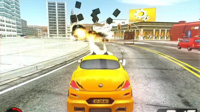 Burnin' Rubber 3 Screenshot