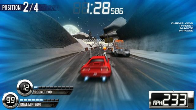 Burnin' Rubber 4 Screenshot