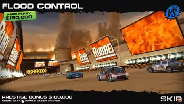 Burnin' Rubber 5 Screenshot