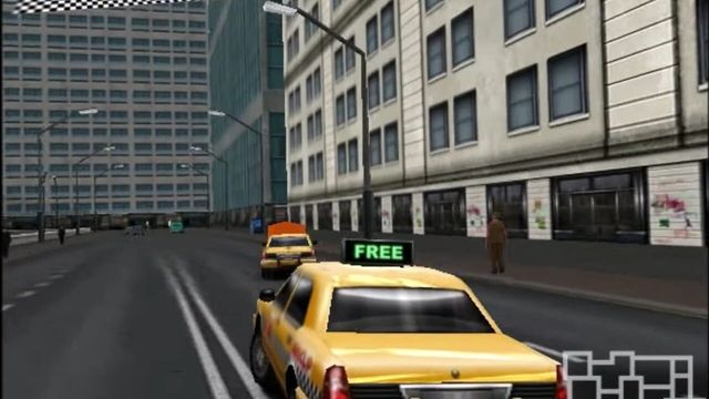 Cab Driver Screenshot