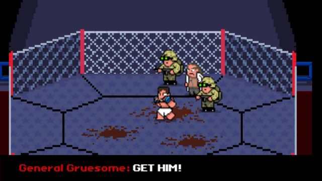 Cage Fight Screenshot