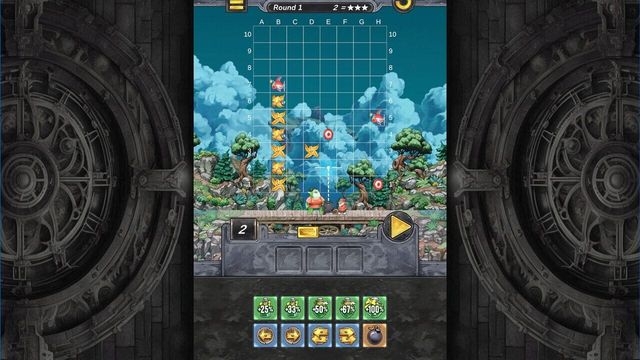 Cal & Bomba Screenshot