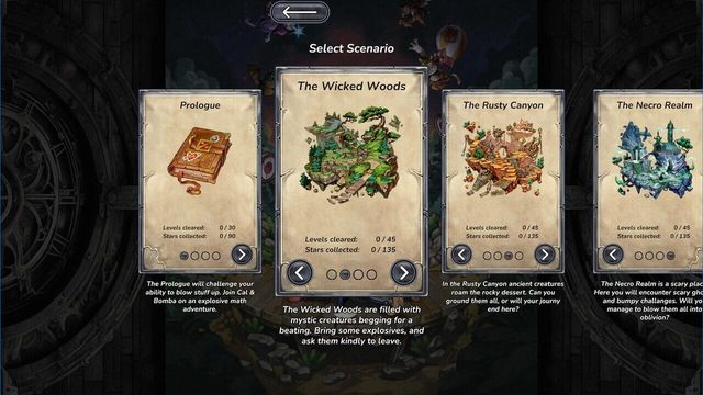 Cal & Bomba Screenshot