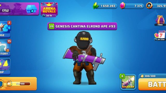 Cantina Royale Screenshot