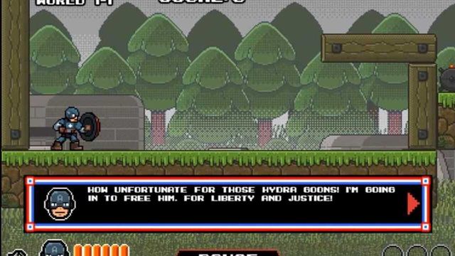 Captain America: Shield of Justice Screenshot