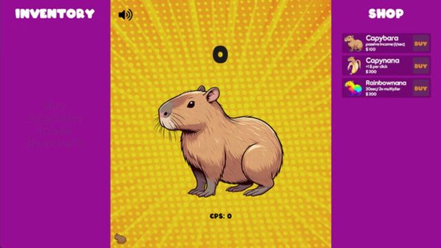 Capybara Screenshot