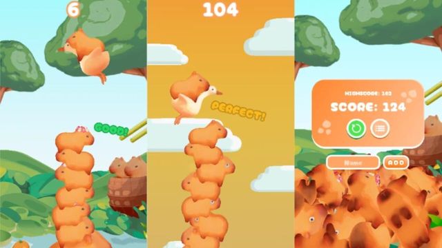 Capybaradise Screenshot