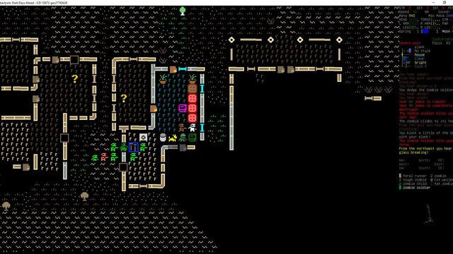 Cataclysm: Dark Days Ahead Screenshot