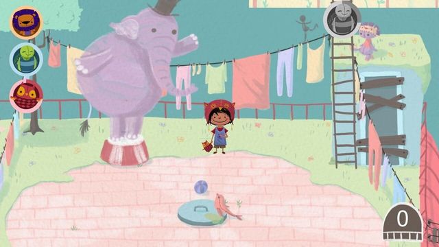 Chalk Gardens Screenshot