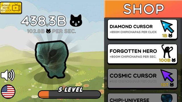 Chipichapas Evolution: Clicker Screenshot