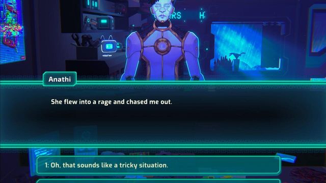 Circuit Chakula Screenshot