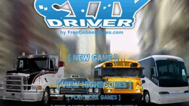 City Driver Screenshot