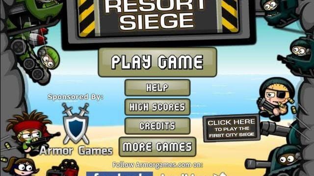 City Siege 2: Resort Siege Screenshot