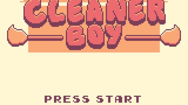 Cleaner Boy Screenshot