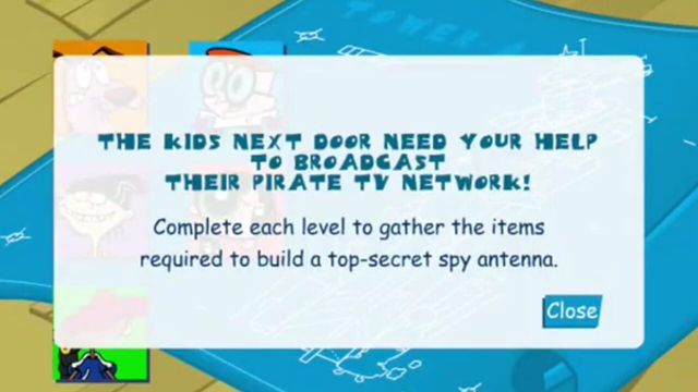 Codename: Kids Next Door - Operation S.T.A.T. Screenshot