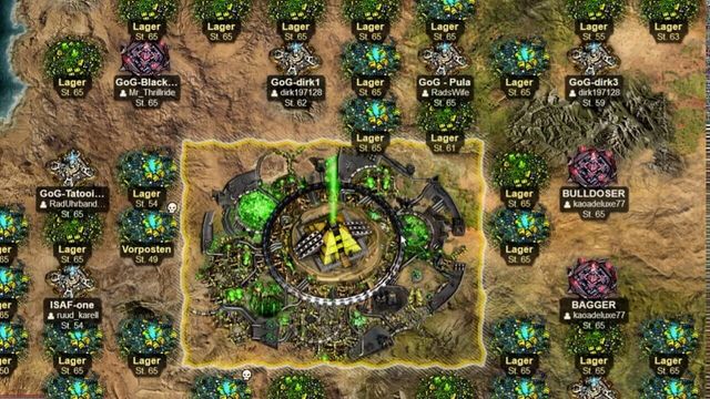 Command & Conquer: Tiberium Alliances Screenshot