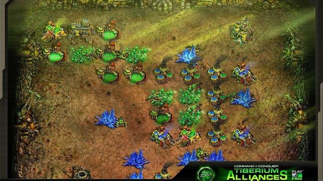 Command & Conquer: Tiberium Alliances Screenshot